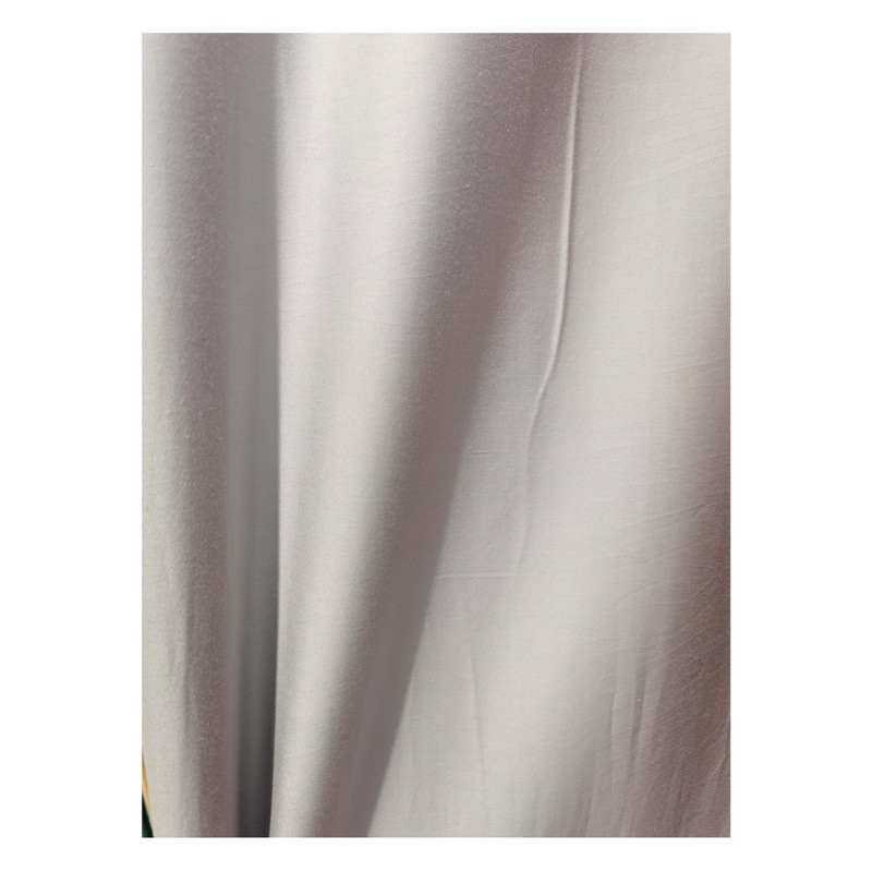 Tencel cotton fabric cloth 50 solid color satin 2.5 m wide blended fabric Nantong bedding quilt core fabric batch