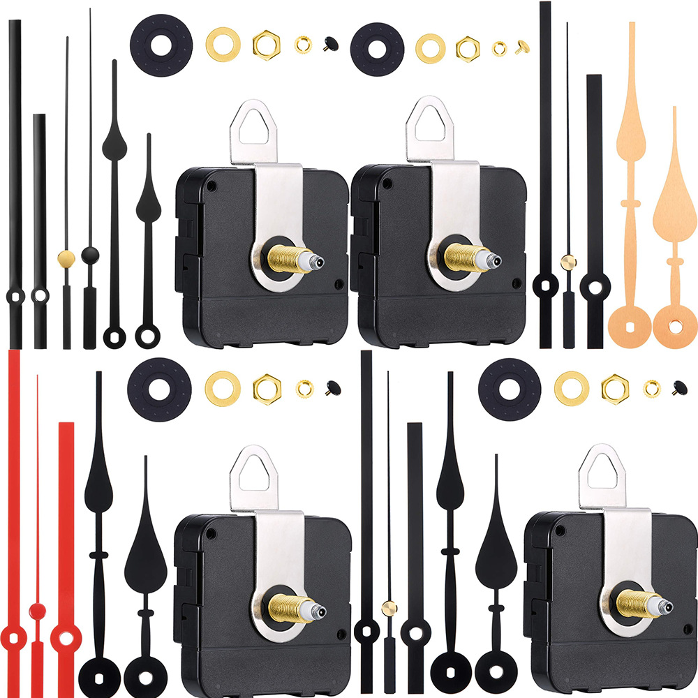 High Torque I Axis Movement Metal Pointer with Iron Hook DIY Quartz Clock High Torque Movement Aluminum Pointer