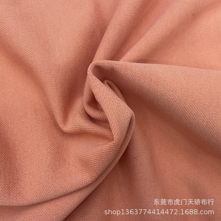 Spot supply of knitted polyester bead cloth 250 grams of elastic bead cloth can fit grams plus velvet bead cloth
