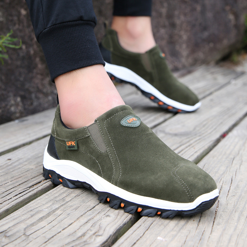 Picture of Autumn cross-border foreign trade plus size men's mountaineering frosted wholesale men's shoes fashion casual lightweight breathable outdoor