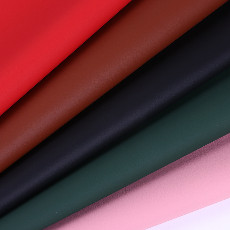 Car Leather Supplies 0.9mm Imitation Cotton Fleece Lamb Pattern PVC Leather Seat Cover Steering Wheel Cover Seat Napa Pattern Leather Material