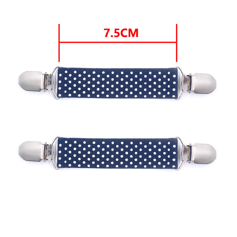 Picture of Cross-Border Supply Manufacturer Supply Children's Gloves Anti-Slip Strap Polyester Material Elastic Glove Clip Ready Stock