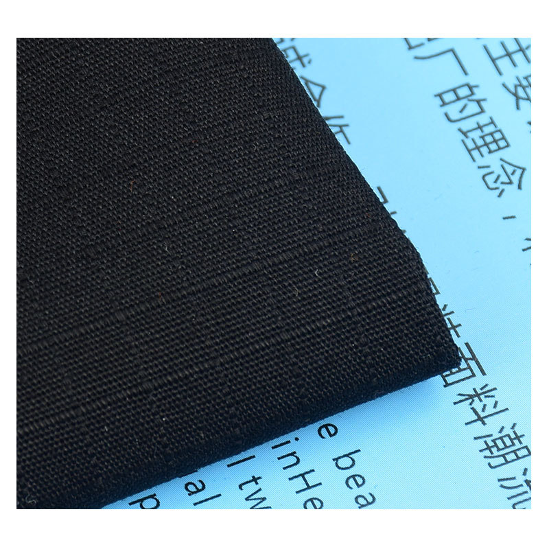 Picture of TC polyester-cotton three-grain anti-tear security uniform work clothes fabric training clothes shirt fabric