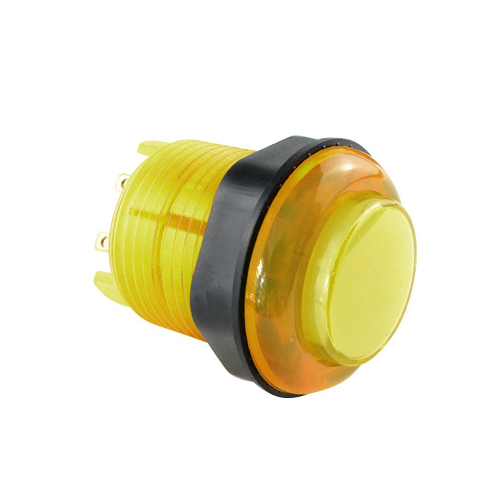 Picture of Factory 28-type direct plug with light plastic button game machine 24-type plug with light small black micro button switch