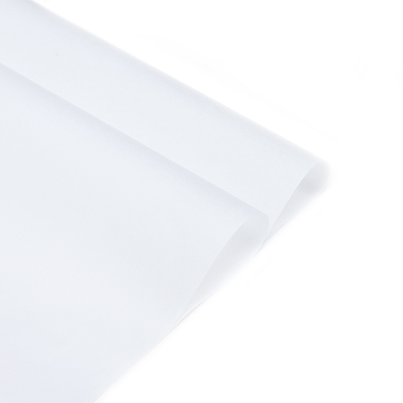 Picture of Processing 17g white copy paper printing logo clothing packaging clothes packaging gift flower packaging pear paper