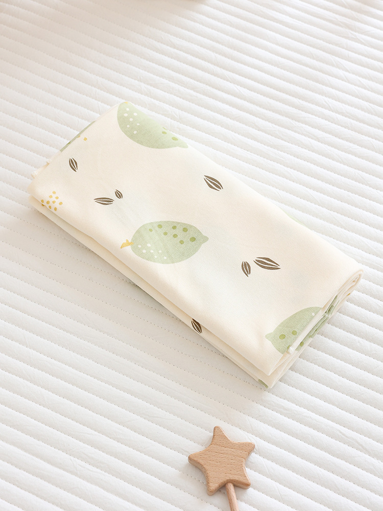 Picture of Newborn baby wrap cotton 0-12 months early baby delivery room single swaddling wrap four seasons universal quilt