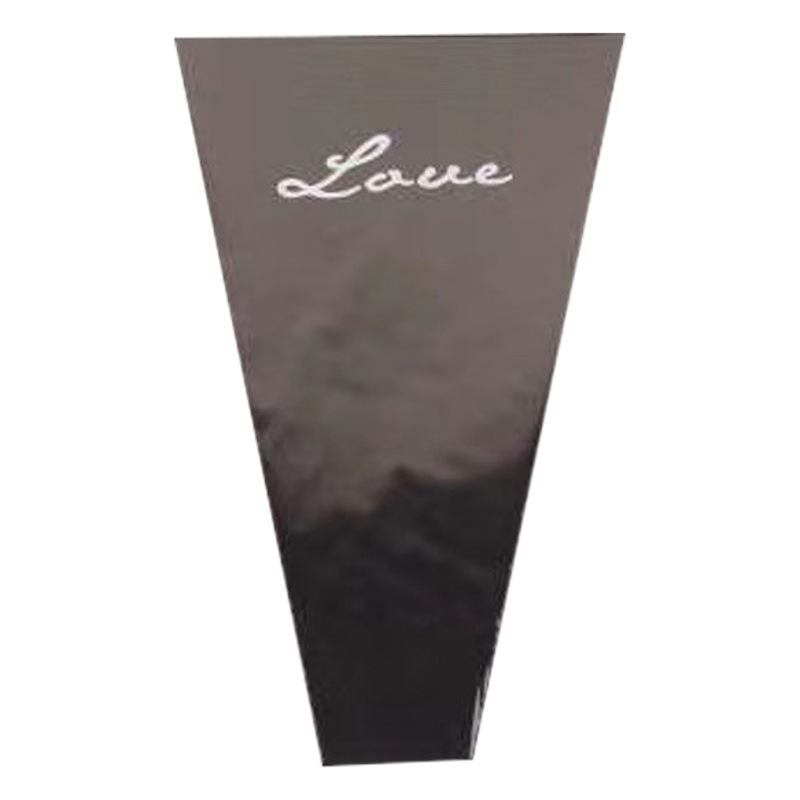 Internet Celebrity English Transparent Flowers Multi-bag Dustproof opp Cellophane Mini Bouquet Packaging Bag Rose Bagging