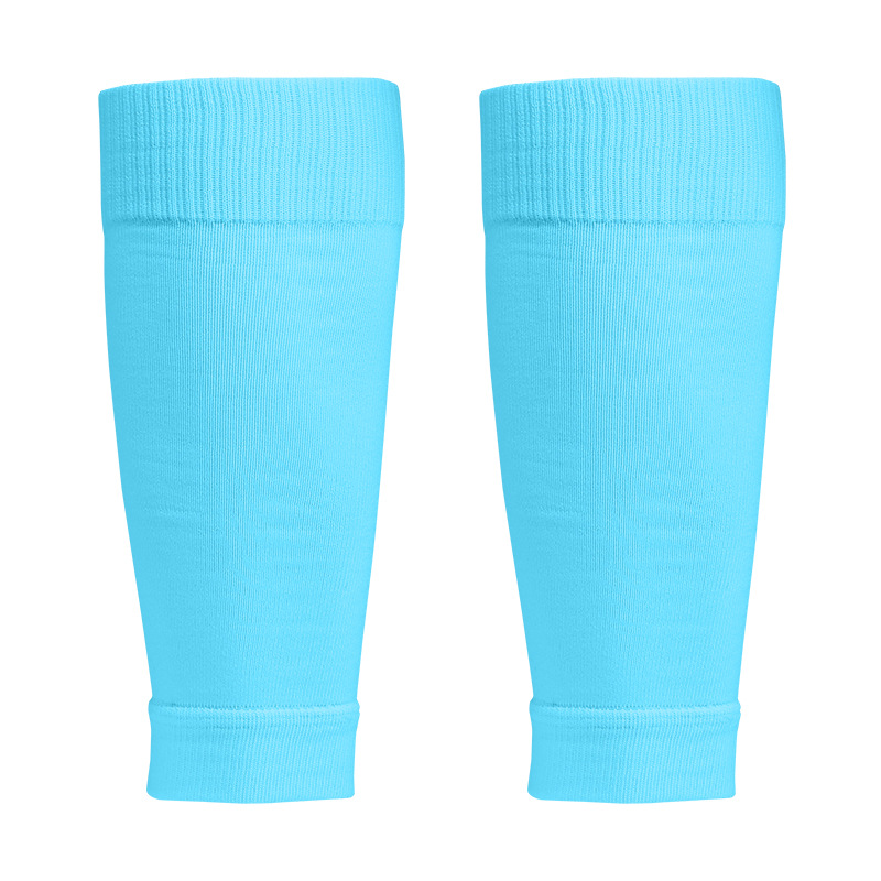 Picture of Cross-border leg guards socks men's pressure breathable medium long tube fixed knitted children's sports football leg socks wholesale