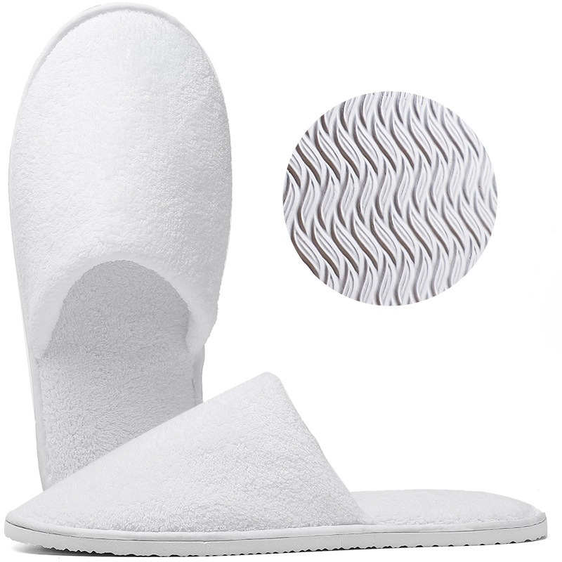 Picture of Hotel Washable Slippers Travel Aviation Portable Slippers Home Hospitality Slippers Hotel Disposable Slippers
