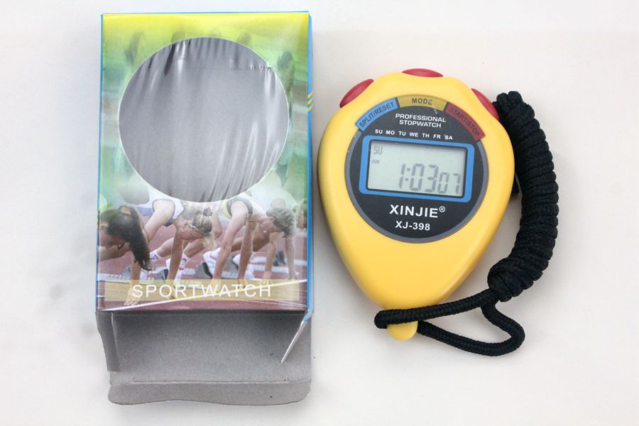 Picture of Sports Stopwatch Timer Multi-Function Digital Stopwatch Stopwatch Digital Timer 389