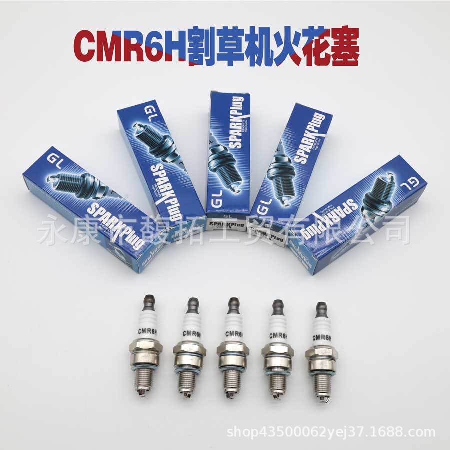 Cmr6H Lawn Mower Spark Plug Ignition Nozzle Fs90 Fs100 Fs110 Fs90R Fs100R Fs110R
