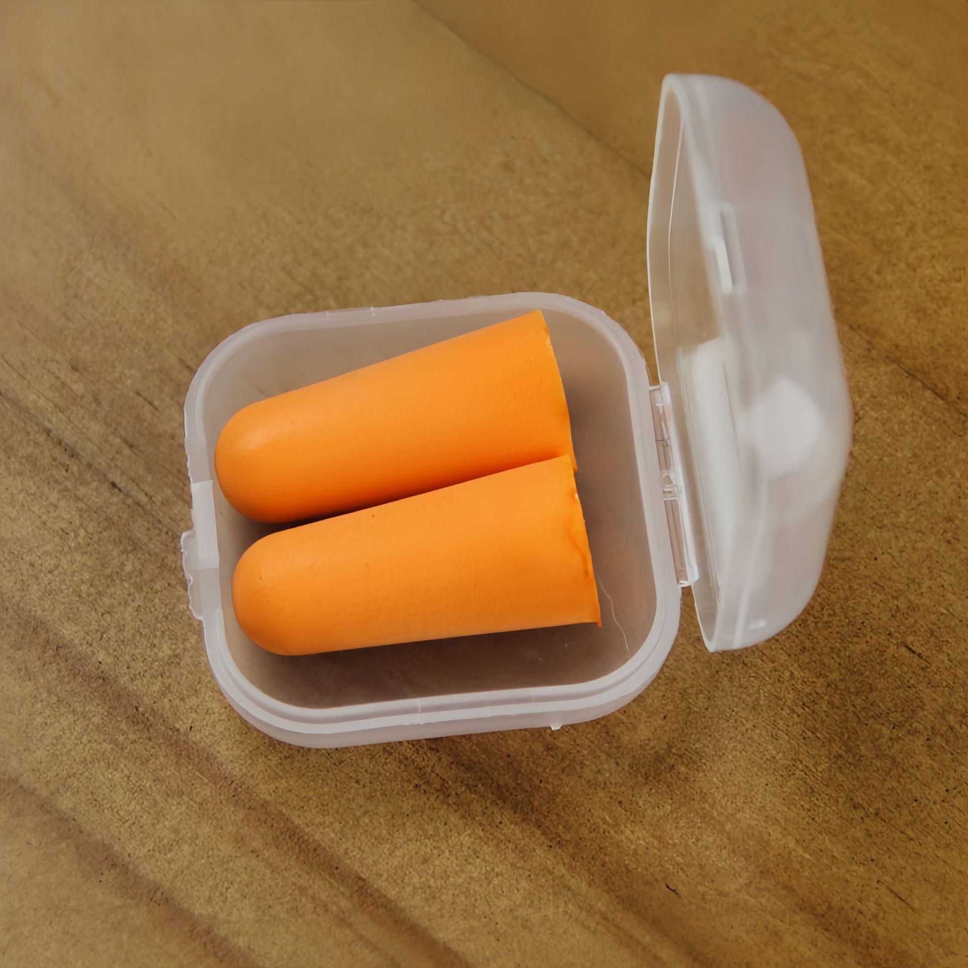 Picture of Manufacturers sleep sleep anti-noise learning noise reduction sound insulation slow rebound aviation factory protective sponge PU earplugs