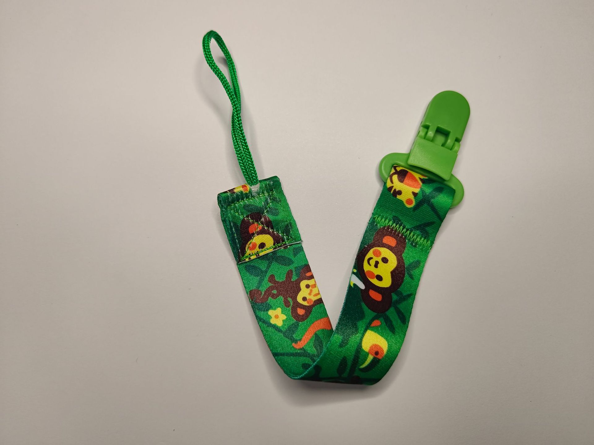 Picture of Factory in stock direct double-sided floral pacifier chain baby toy teether anti-drop chain lanyard baby anti-drop strap
