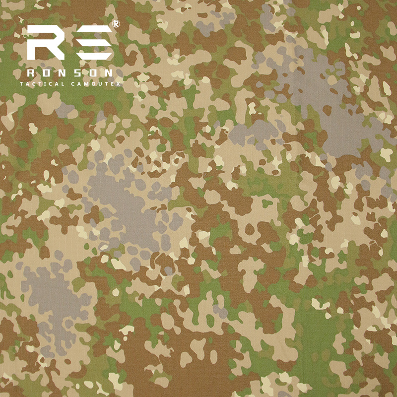 Picture of FLECTARN SNOW snow spot camouflage cloth cotton plaid tactical outdoor fashion clothing fabric