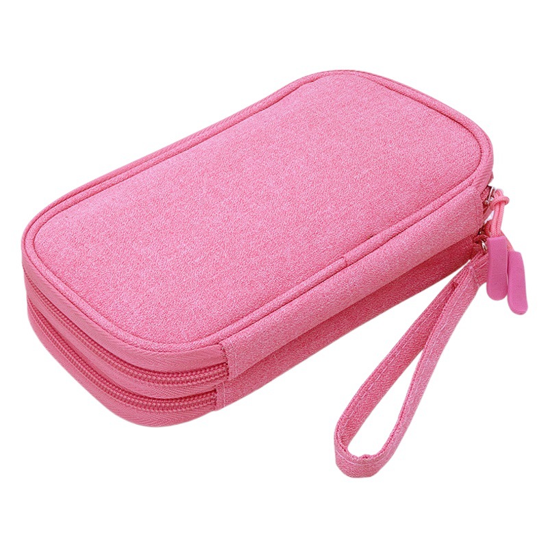 In stock digital accessories handbag mobile power hard disk storage bag earphone data cable U shield U disk organizing bag
