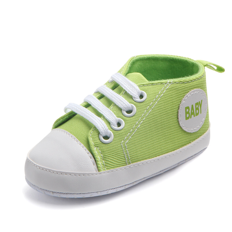 Picture of Wholesale side baby baby soft bottom shoes baby toddler shoes Spring and Autumn New 0284 total