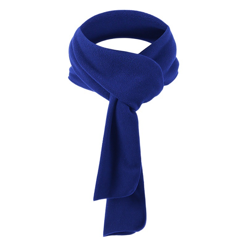 Ruidong Autumn and Winter Outdoor Polar Fleece Multifunctional Fleece Long Scarf Warm Neck Scarf Breathable Cycling Face Towel in Stock