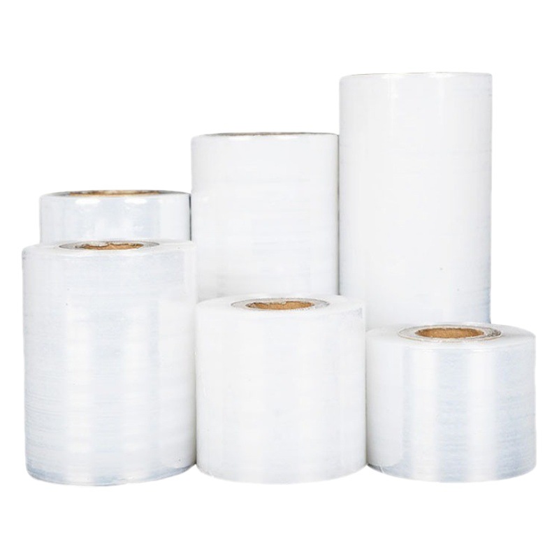 Takeaway packing box sealing plastic wrap small roll winding packaging film Small size wine jar sealed lunch box leak-proof
