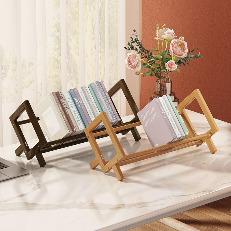 Desktop Bookcase Kidsren's Small Bookshelf Simple Storage Window Sill Storage Countertop Bay Window Bedside Desk Stand