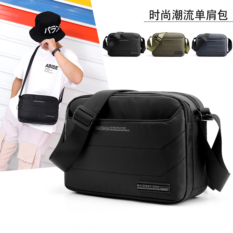 Picture of Factory Direct New Men's Shoulder Bag Fashion Casual Men's Bag Multifunctional Nylon Crossbody Bag Sports Bag