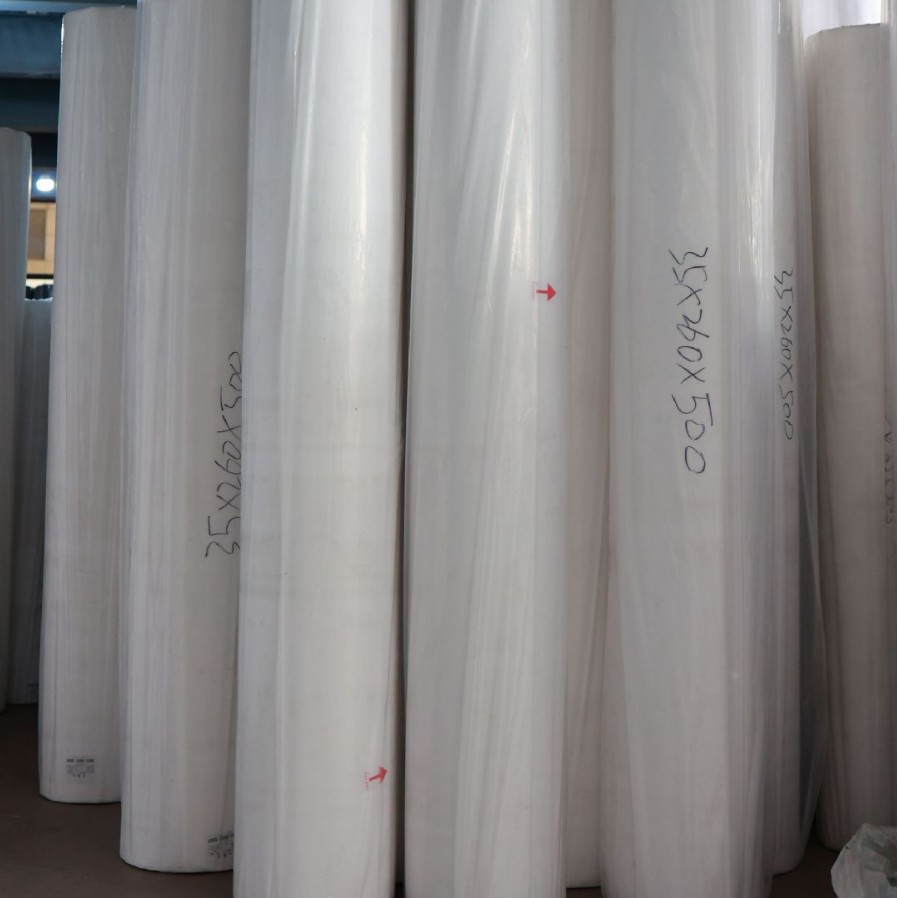 Picture of Pp Non-Woven Fabric Roll 50g Packaging Engineering Composite Agricultural New Material Pp Polypropylene Spunbond Non-Woven Fabric in Rolls