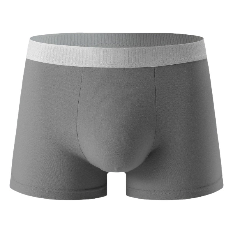 Men's underwear cotton graphene antibacterial crotch waist comfortable breathable cotton high elastic men's boxer pants