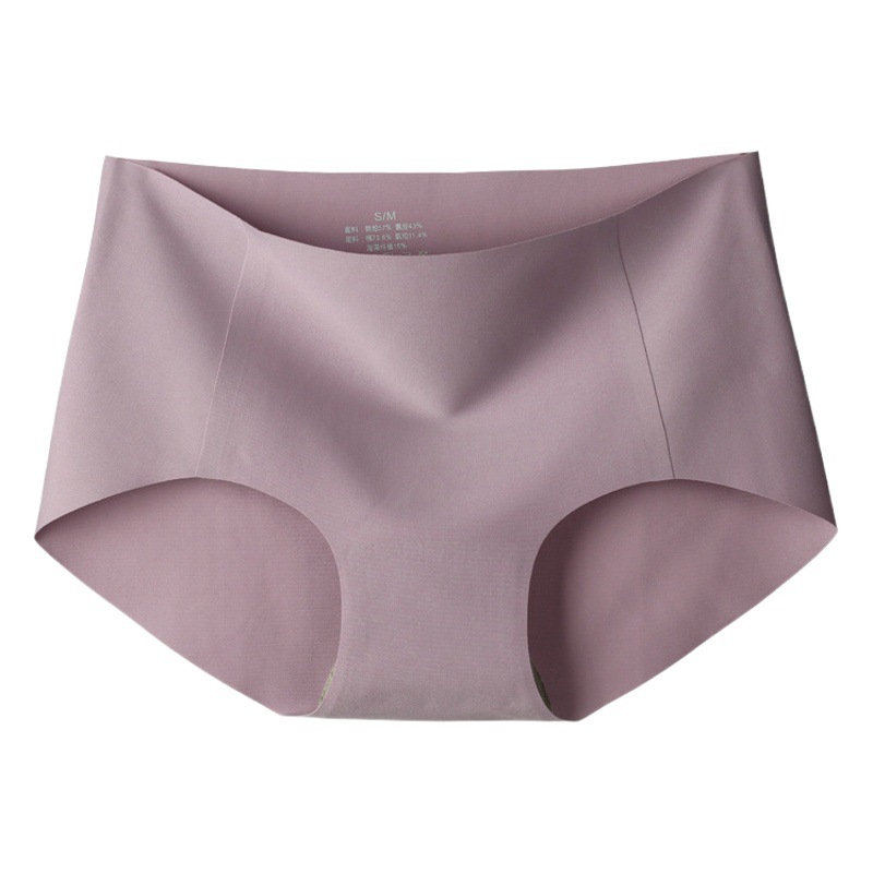 Picture of [32 Colors] 7A Antibacterial Japanese Ice Silk Mid-waist Traceless Panties Women's Thin Women's Modal Girls' Panties