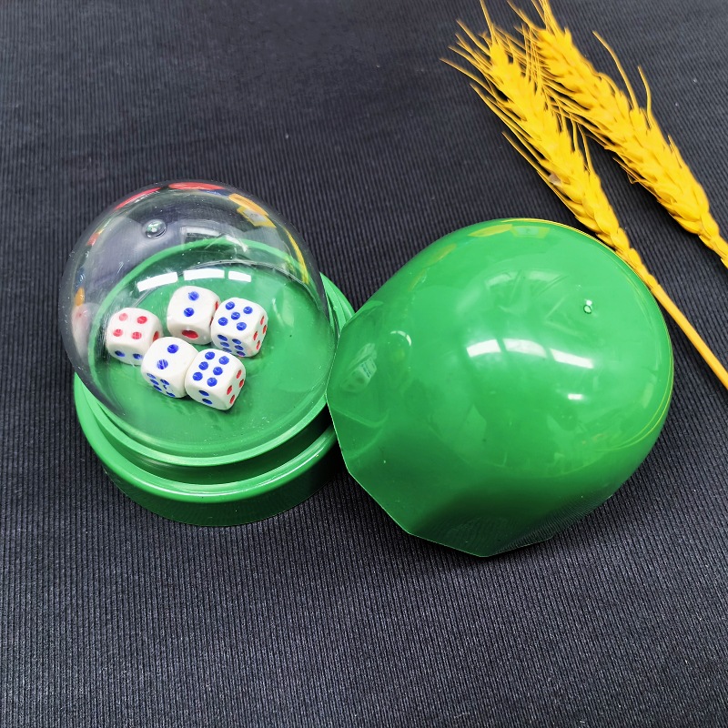 Picture of Custom logo transparent cover dice dice cup suit anti-lost sieve cup sieve with base ktv sieve cup color cup