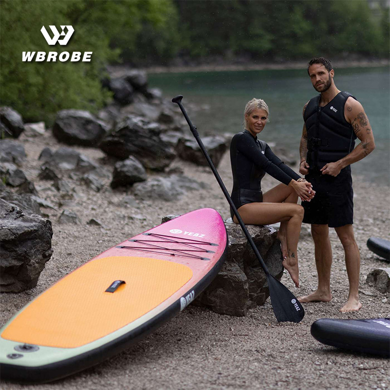 pvc hot selling sup inflatable surfboard outdoor special YEAZ pulp board racing board indoor paddle board wholesale