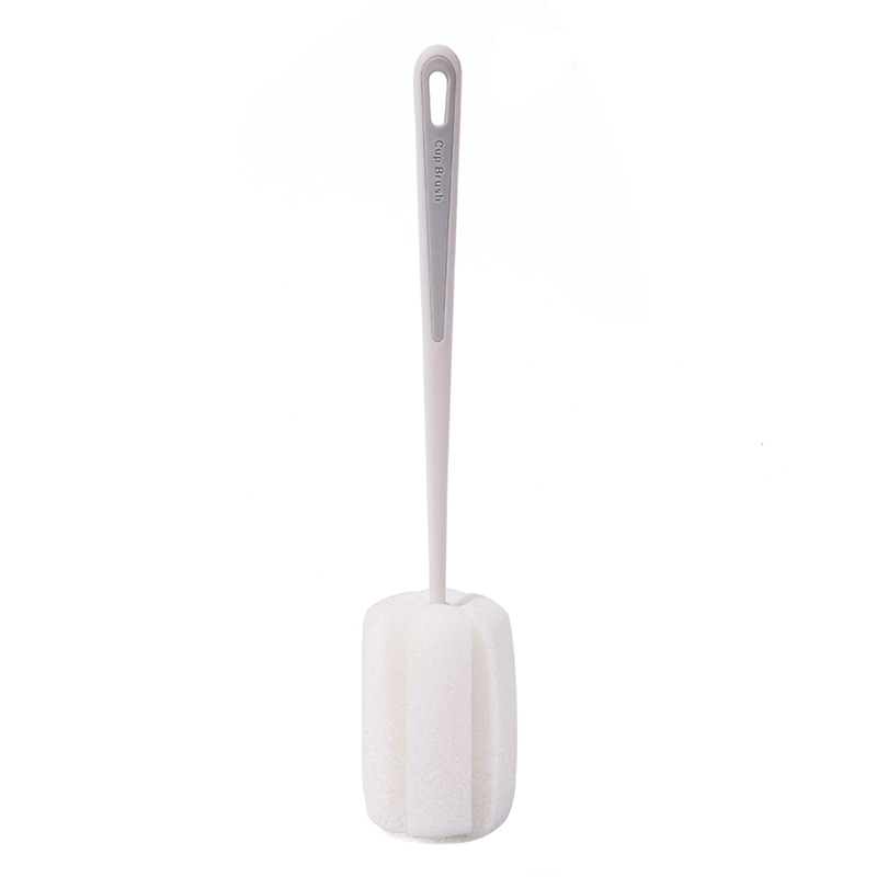Picture of Cup Brush, Cup Washing Artifact, Water Cup Cleaning, Long Handle, Bottle Washing Brush, No Dead Ends, Tea Stain Removal Sponge, Small Brush