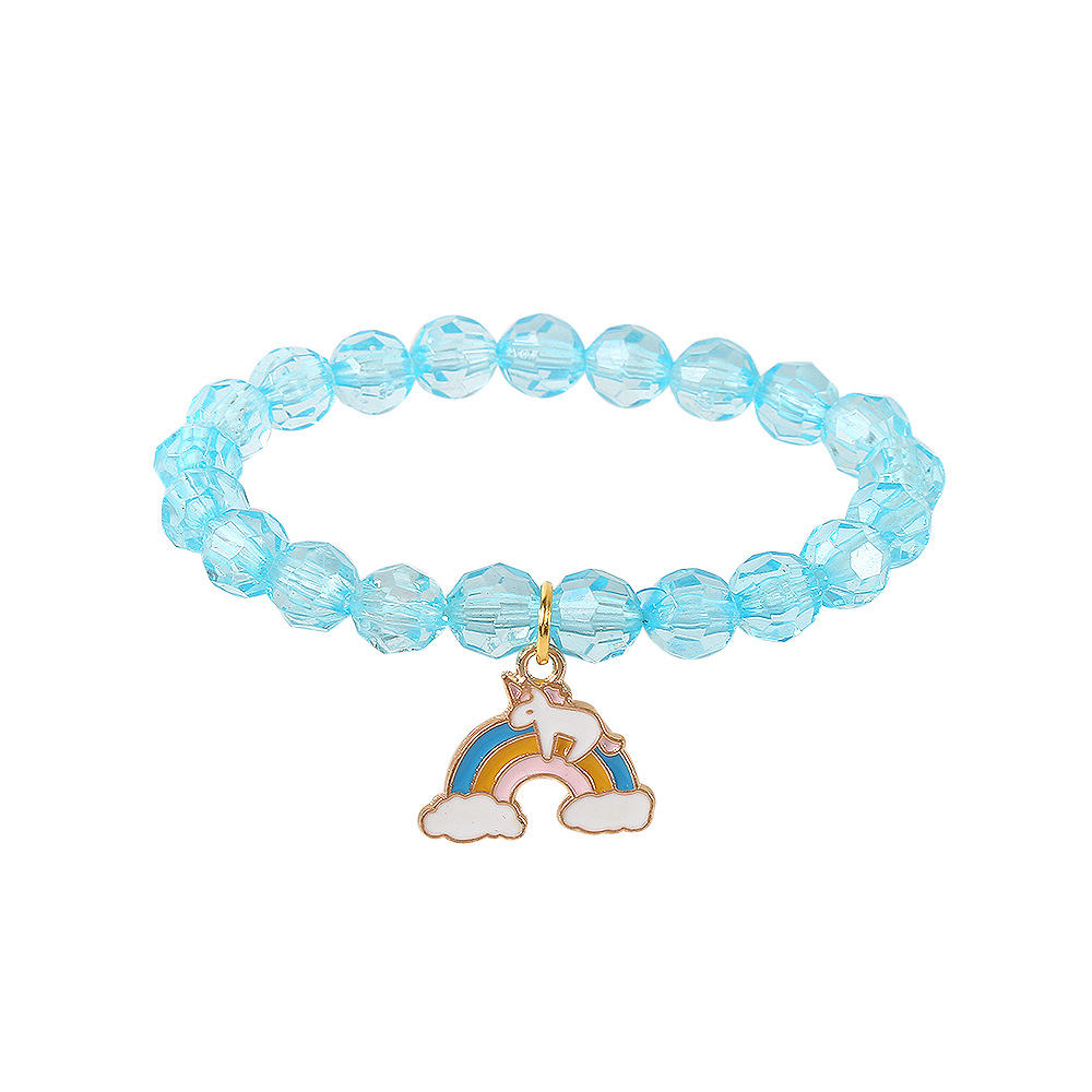 Picture of Cross-Border Hot-Selling New Cartoon Children's Bracelets, Cute Baby Bracelets, Little Girl Bracelets, Girls' Jewelry Wholesale