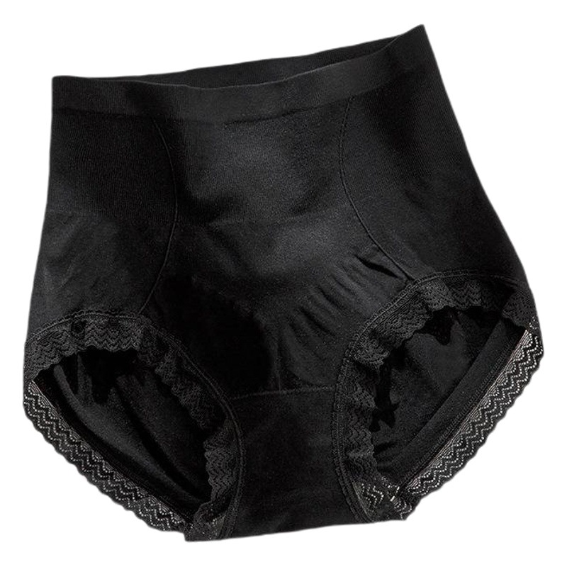 [Individually Packed] Popular Graphene Seamless High-Waisted Underwear for Women, Moisture-Wicking, Antibacterial Bottom Crotch, Tummy-Tightening and Hip-Lifting for Girls