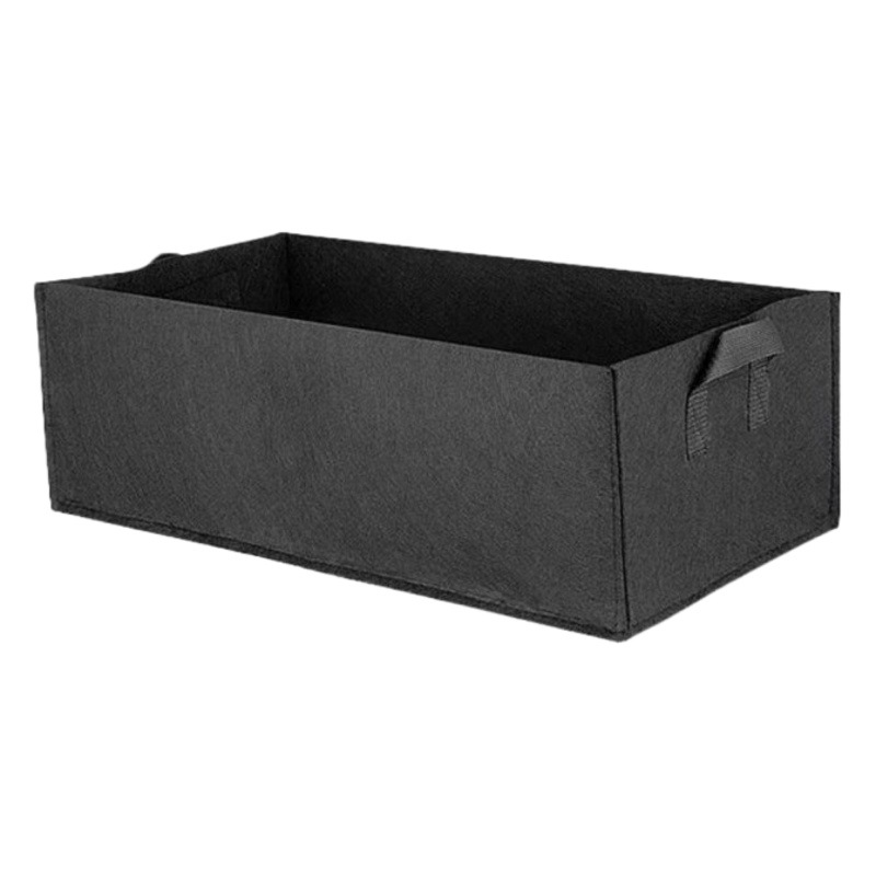 Cross-border supply of felt cultivation bags planting bags indoor and outdoor flowers and flowers nursery bags garden garden non-woven seeds