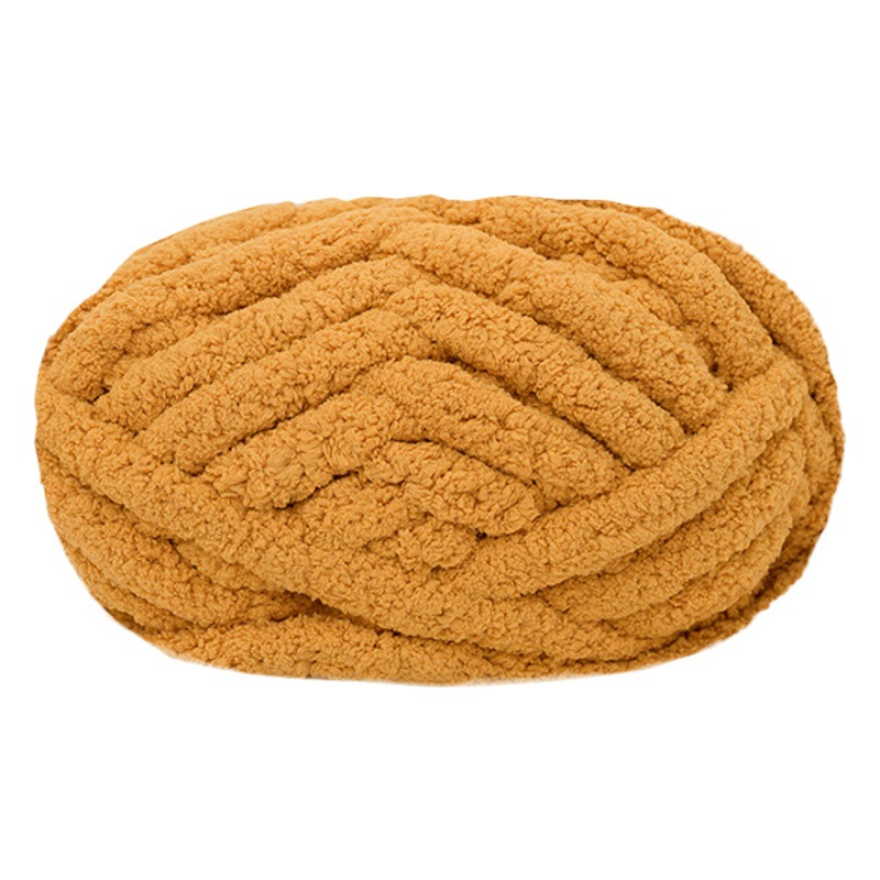 Snowball Cat Tail 2cm Thick Finger Scarf Wool Diy Handmade Super Thick Ice Line Knitted Blanket Pet Nest