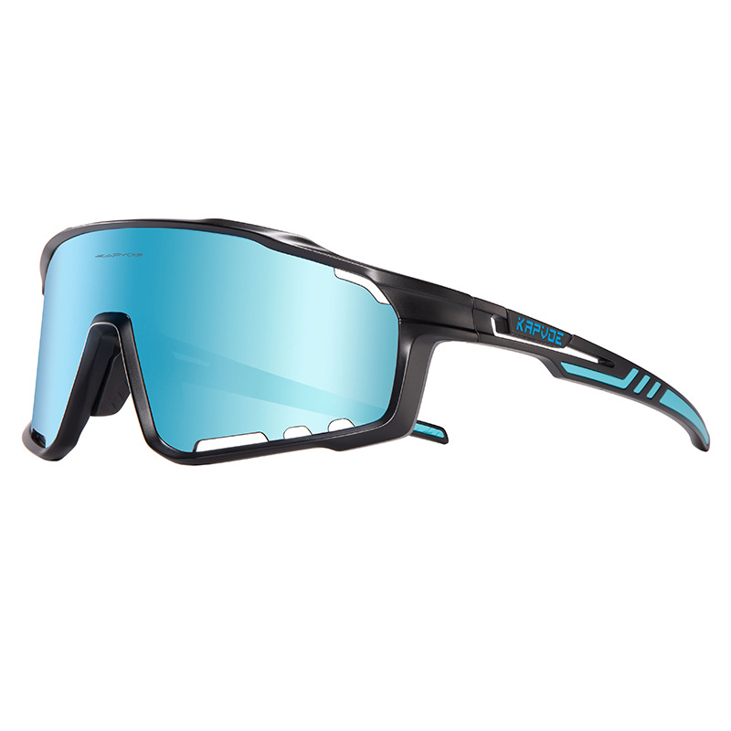 Picture of Cross-border cycling glasses kapvoe polarized sunglasses sports bicycle goggles cycling glasses women running men