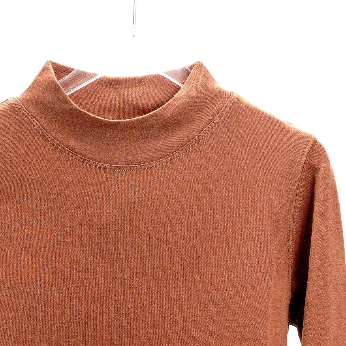 Picture of Meinuo wool women's half turtleneck warm inner T-shirt with artifact mernu wool outdoor long sleeve T
