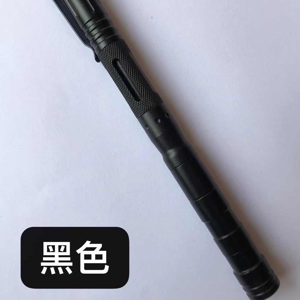 Picture of 7180 outdoor self-defense multi-function pen defense attack aluminum alloy tactical pen escape multi-purpose pen signature pen
