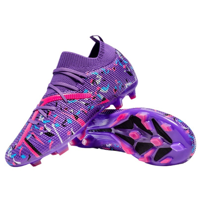 Picture of Cross-border AliExpress Soccer Shoes Student Training Shoes Men's Youth Ping Sports Competition Sneakers