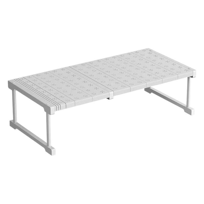 Wardrobe Layered Partitions, Punch-Free, Expandable Storage Rack, Kitchen Cabinet Under-Sink Storage Rack, Multi-Functional