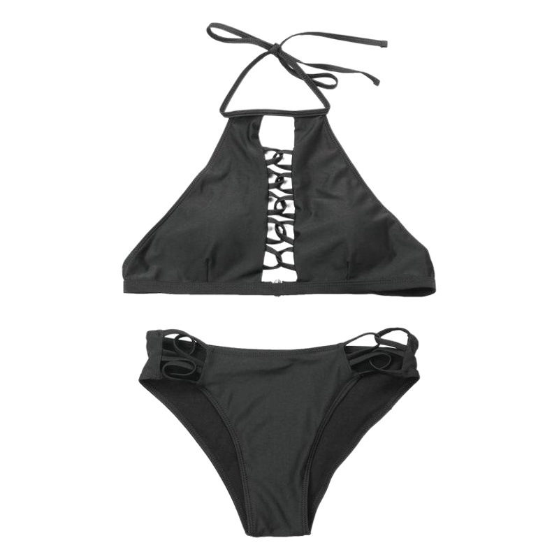 Cross-Border Export New Swimsuit Women's European and American Sexy Bikini Bikini Split Swimsuit Factory Spot Wholesale