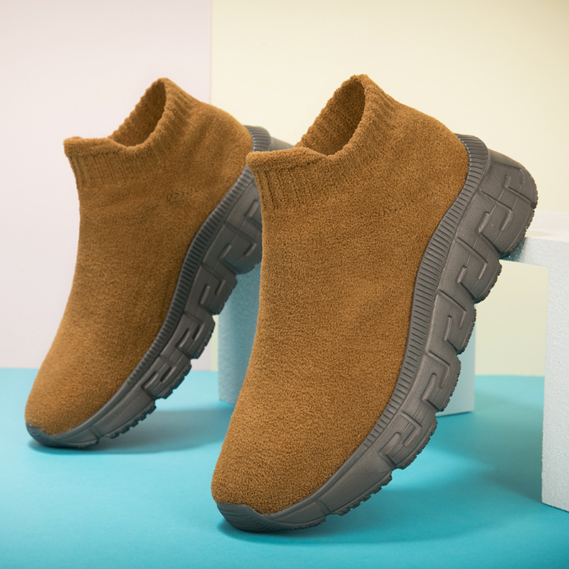 2025 Spring Independent Station Aliexpress Pinduoduo Wish Amazon Couple Style Large Size Single Shoes Mesh Shoes Casual Shoes