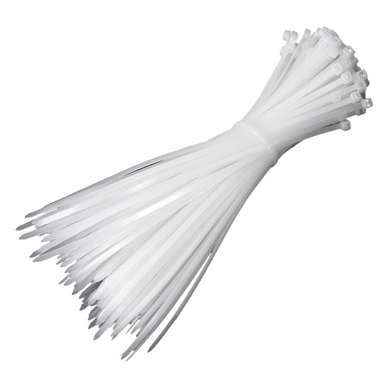 100 Nylon Cable Ties in Stock Nylon Cable Ties Export Self-Locking Cable Ties Wholesale Manufacturer Unisex