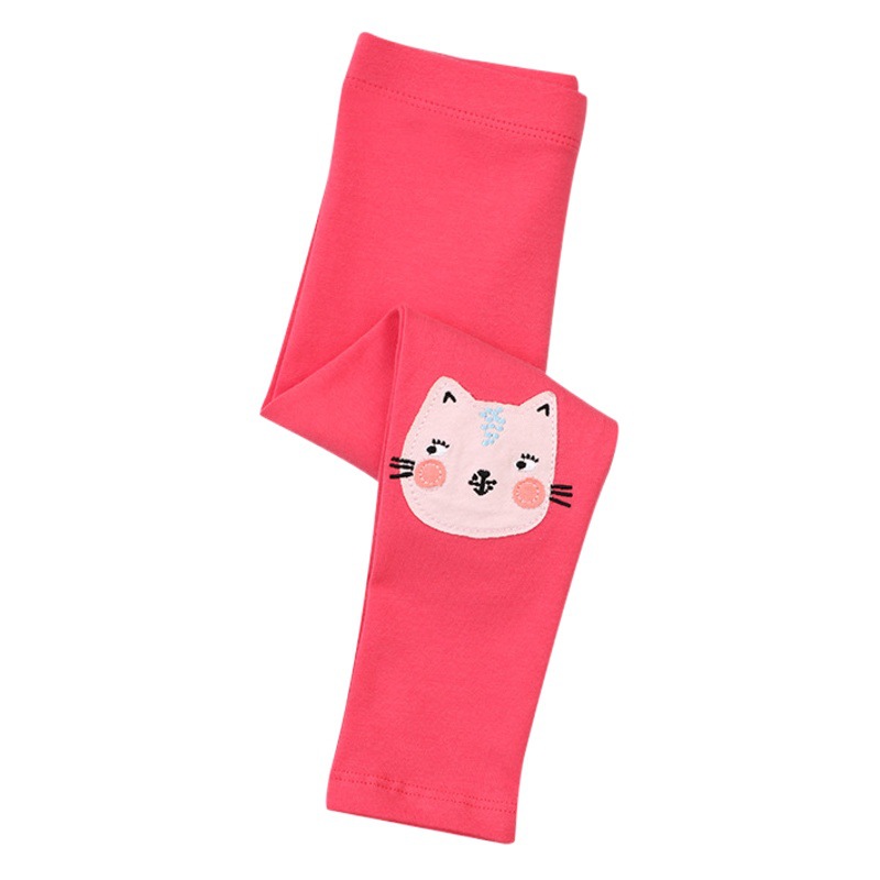 Girls' Leggings Autumn New Girls' Stretch Knitted Pants for Primary and Secondary School Students Outer Wear Pants Distribution