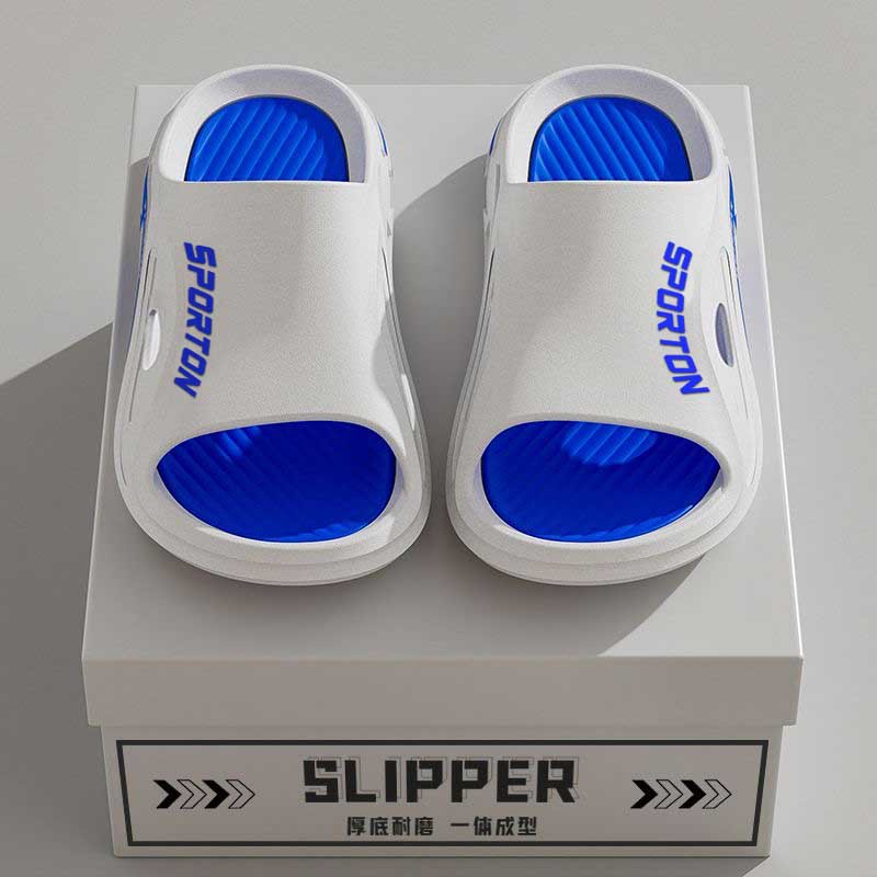 Picture of Slippers men's summer outdoor sports beach excrement feeling sandals lovers wholesale thick bottom non-slip women's sandals