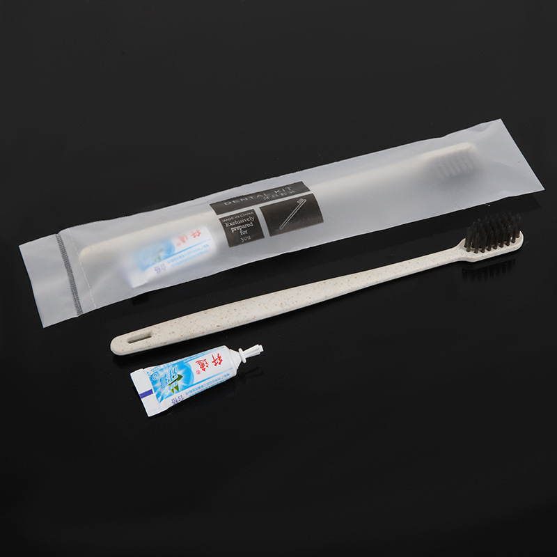 Picture of Hotel Special Hotel Toiletries Set Comb Disposable Toothbrush with Toothpaste Soft Hair Homestay Wholesale Customization