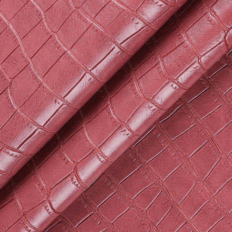 Picture of Ah1911 Square Bamboo Pattern Pvc Leather Brushed Bottom Artificial Leather Handbag Luggage Gift Box Leather Furniture