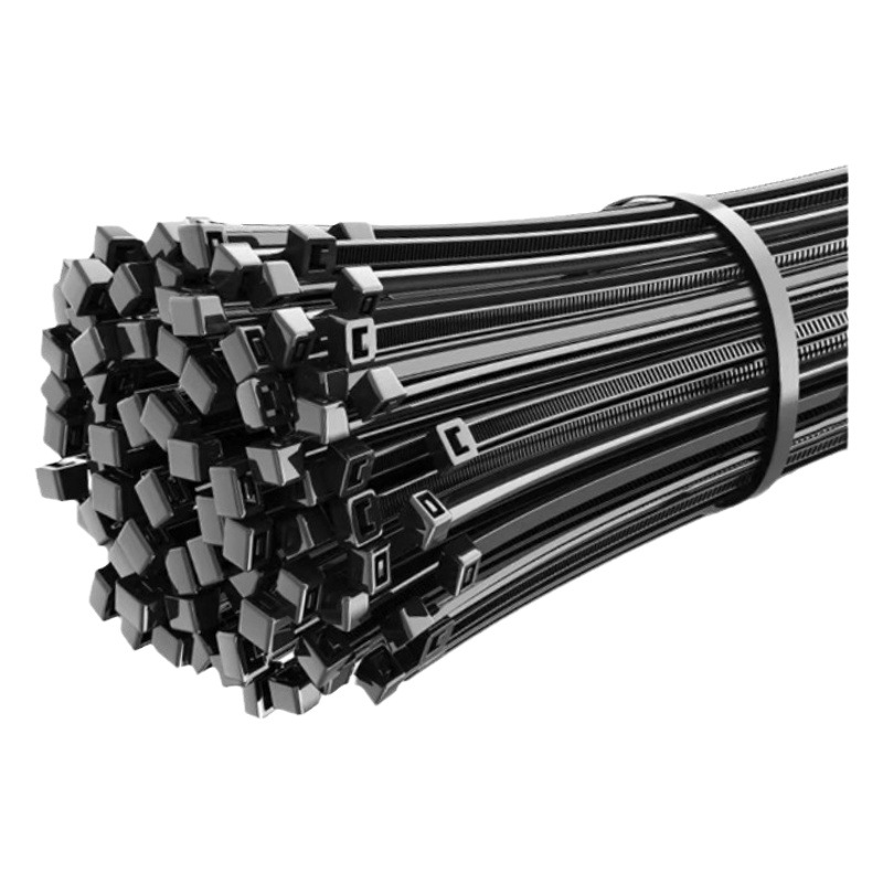 Self-locking nylon cable tie cold-resistant strapping plastic cable tie 3X4X5*200X250X300 wholesale