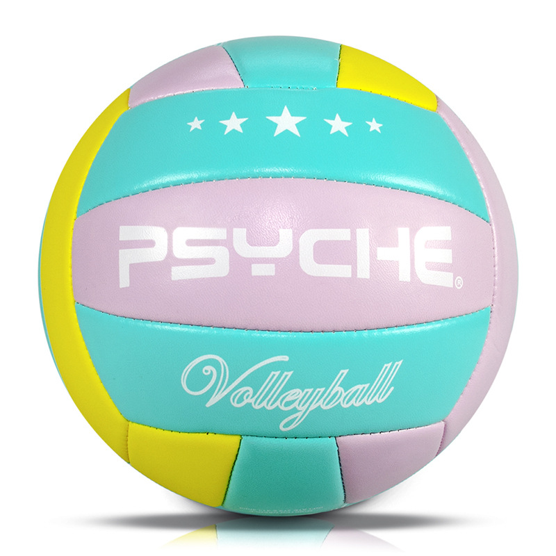 Picture of PSYCHE factory wholesale No.5 PVC machine sewing volleyball senior high school entrance examination student training soft volleyball senior high school entrance examination special Volleyball