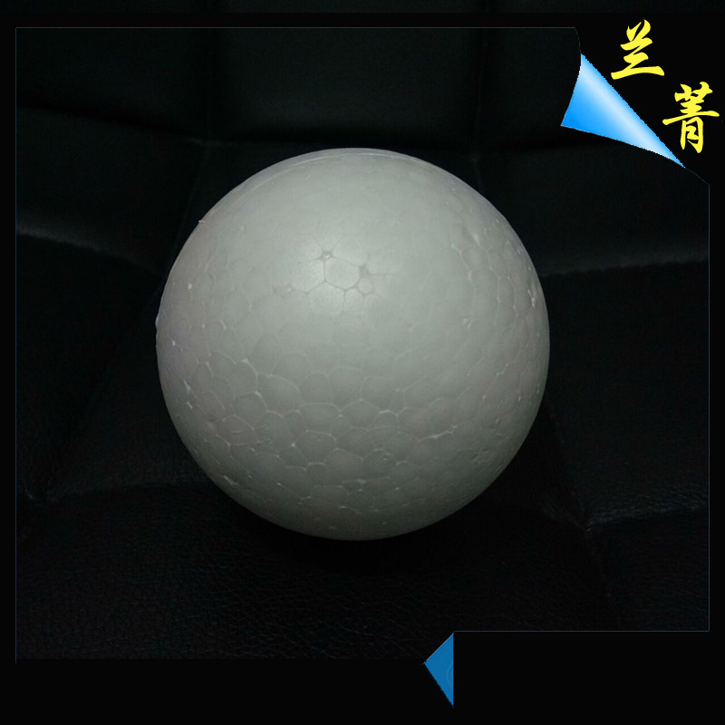 Styrofoam foam ball DIY handmade children's creative materials White large and small preschool education toy filler