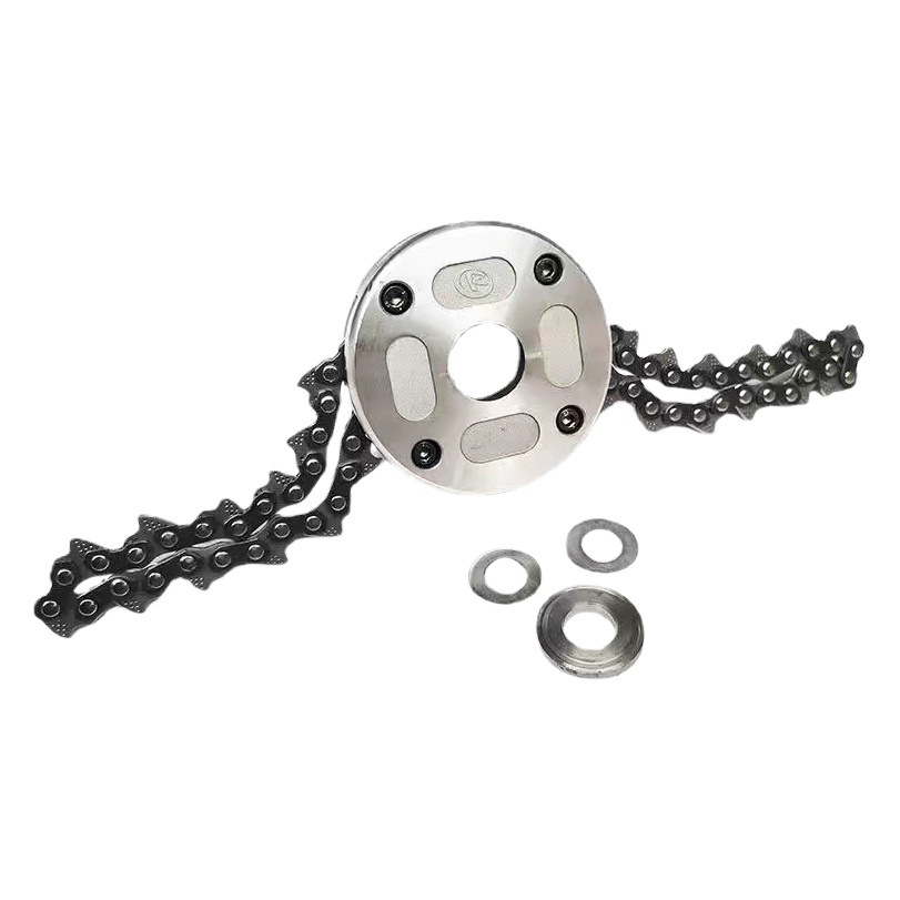 Lawn mower grass head multifunctional weeder grass head electric chain saw grass plate chain grass head weeding head weeding head